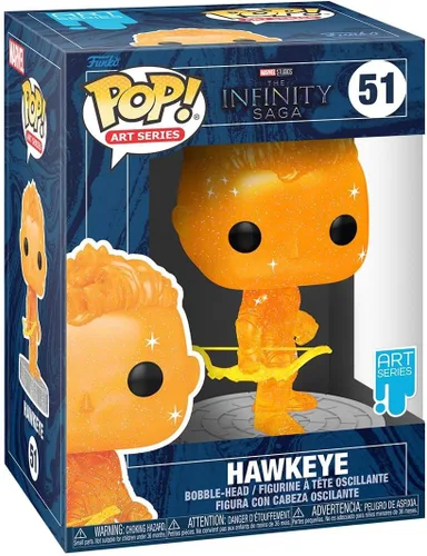 Funko Serie Pop! Artista: Marvel Infinity Saga - Hawkeye