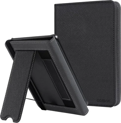 Miniatura 21 de CoBak Case for 6" E-Reader - PU Leather Smart Cover with Auto Sleep/Wake & Hand Strap