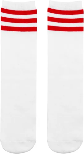 Miniatura 6 de BQUBO - Calcetines altos hasta la rodilla para bebé calcetines de punto para bebé calcetines de algodón para niñas