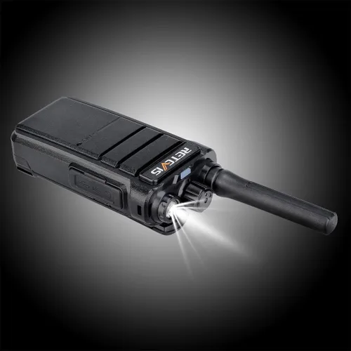 Miniatura 14 de Retevis RB26 Radios de 2 vías de largo alcance, Walkie Talkie de trabajo con auricular a granel, 21 horas, USB-C, capacidad de repetidor GMRS