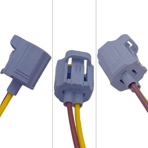 Miniatura 6 de 158-0421 Sensor de temperatura del refrigerante Conector CTS Cable de arnés de enchufe de coleta para 2003-2021 Toyota 2 Wire 1580421