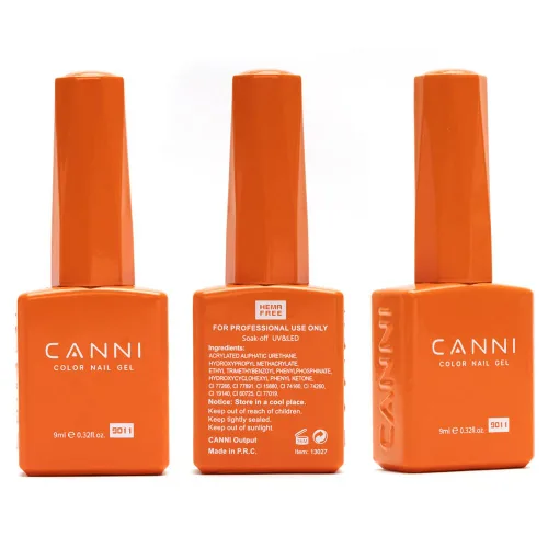Miniatura 7 de CANNI - Esmalte de uñas de gel rosa claro - 1 unidad de 0.5 onzas, color rosa bebé, color rosa pálido de alto brillo, esmalte de uñas con remojo UV