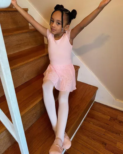 Miniatura 8 de Stelle - Mallas muy suaves para bailar o de ballet para niñas (para niñas muy pequeñas, niñas pequeñas y niñas grandes)