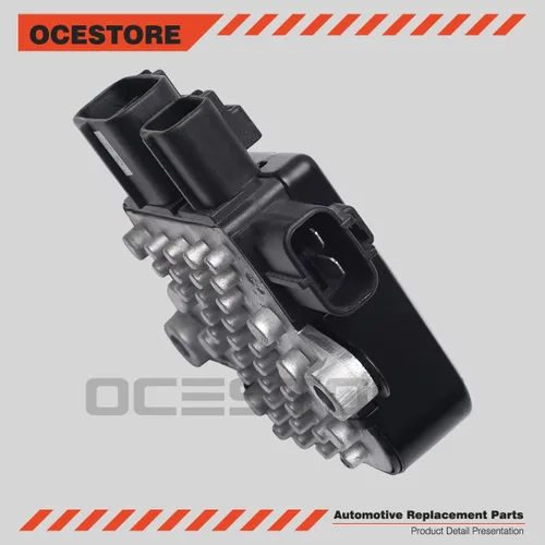 Miniatura 7 de OCESTORE - Módulo de unidad de control de ventilador de refrigeración de radiador para Outlander 2003-2006 / Lancer 2002-2007 - Parte # 1355A124