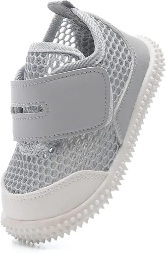 Miniatura 4 de peggy piggy Zapatos de bebé para caminar de bebé para niños y niñas, antideslizantes, zapatos de malla transpirable con dibujos animados, 6, 9, 12