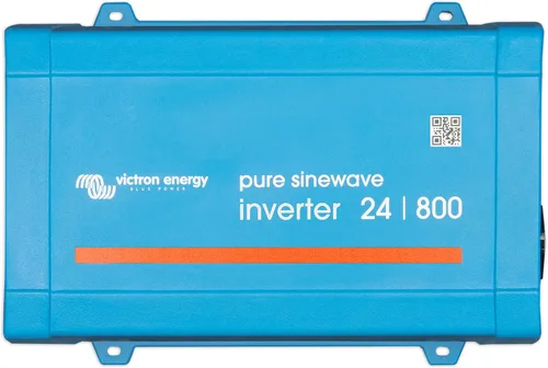 Victron Energy Inversor de onda sinusoidal pura de 800VA 24-Volt 120V CA, NEMA 5-15R