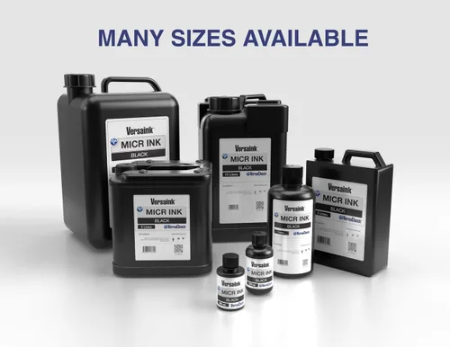 Miniatura 3 de Tinta MICR Nano Black -2.9 fl oz - Tinta magnética para impresoras de cheques y chorros de tinta todo en uno - Señal MICR de alto estándar