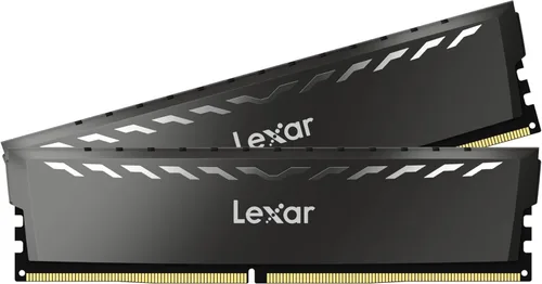 Lexar 32 GB (2 x 16 GB) THOR DDR4 RAM 3200 MT/s CL16 1.35 V Memoria de escritorio con disipador de calor, compatible con AMD Ryzen e Intel XMP 2.0,