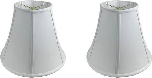 Miniatura 25 de Royal Designs, Inc. BSO-704FC-6AGL True Bell - Pantalla básica para lámpara con clip de llama, 3.5 x 6 x 6.25, dorado antiguo