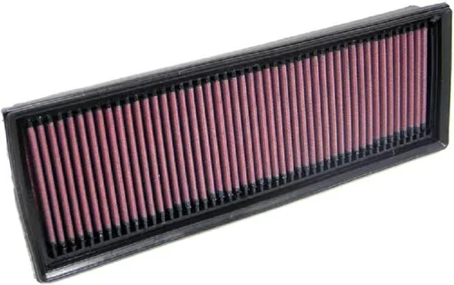 K&N Filtro de aire del motor: Reutilizable, limpia cada 75,000 millas, lavable, Premium, Filtro de aire de repuesto para automóvil: Compatible con