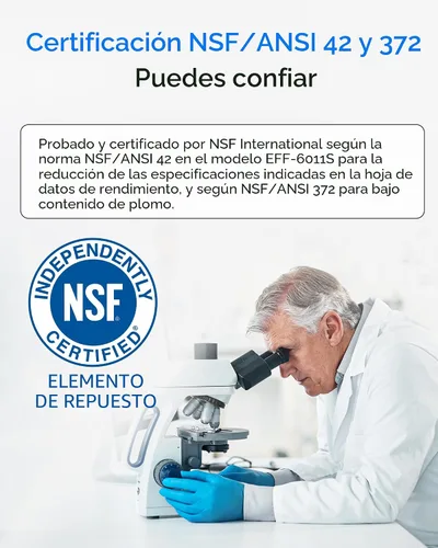 Miniatura 3 de Waterdrop DA29-00003G Filtro de agua para refrigerador, repuesto para Samsung®, DA29-00003B, DA29-00003A, Aqua-Pure Plus, HAFCU1, RFG237AARS, FMS-1