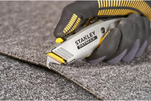 Miniatura 3 de Stanley 0-10-789 2 en 1 - Cuchillo de cierre a presión "Xtreme", color gris