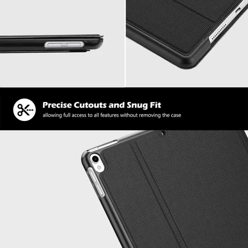 Miniatura 5 de ProCase Funda para iPad Air 3 de 10.5 pulgadas 2019 / iPad Pro 10.5 2017, funda protectora con soporte delgado, funda inteligente para iPad Air