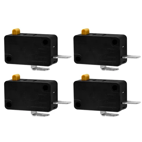Miniatura 10 de BokWin 1 interruptor de acción a presión KW3 de 125 V/250 V, interruptor de límite micro para freidora de aire, microondas, aspiradora, máquina