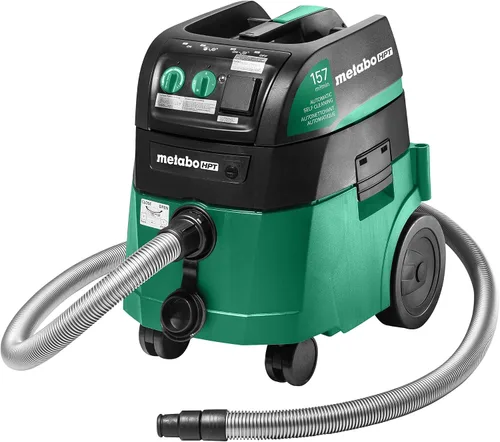 Miniatura 5 de Metabo ASR 35 AutoCleanPlus 11 AMPS 9 galones AutoClean HEPA Aspiradora multiusos 157 CFM (602057800)