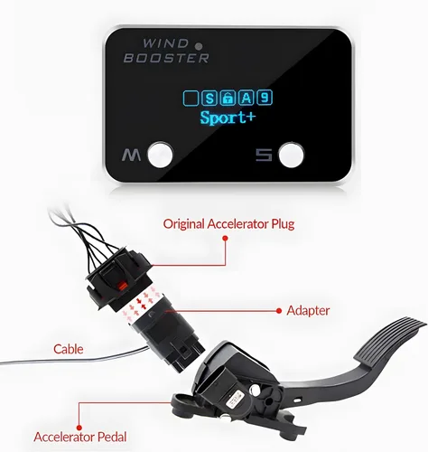 Miniatura 7 de Controlador de respuesta del acelerador compatible con Chevy Colorado (2012-2022) GMC Canyon (2006-2022) Controlador de respuesta electrónica
