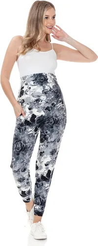 Miniatura 190 de Leggings Depot Pantalones de maternidad para mujer, sobre el vientre, pantalones deportivos casuales para descansar