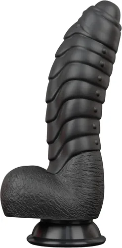 Miniatura 7 de Consolador realista, material de silicona líquida sin olor, juguetes sexuales para adultos, pene, fuerte ventosa para usar sin manos, 2 bolas, punto