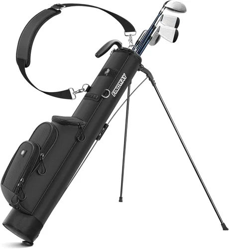 Findway Bolsa de Soporte de Golf, [Espacio Generoso Mejorado] Bolsa de Golf Pequeña para Campo de Práctica, Par 3 y Campos Ejecutivos, Bolsa Ligera