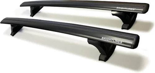 Miniatura 4 de BRIGHTLINES Barras de Techo de Aluminio Premium de Servicio Pesado Antirrobo, Barras Transversales del Portaequipajes Compatible con Jeep Grand