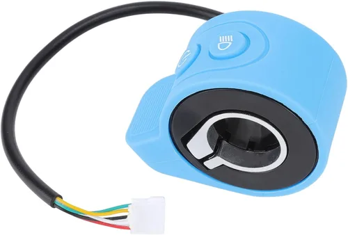 Miniatura 9 de RiToEasysports Scooter eléctrico Acelerador Acelerador de pulgar Sensible Scooter Acelerador Perilla de Acelerador Accesorios de Dedo Reemplazo