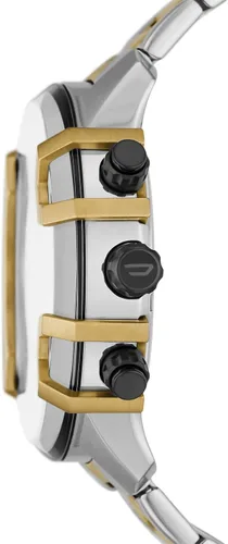Miniatura 2 de Diesel Reloj cronógrafo de cuarzo de acero inoxidable para hombre, Griffed - DZ4519
