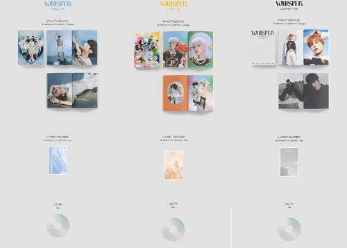 Miniatura 3 de IST Ent. THE BOYZ BE AWARE 7th Mini Album (DENIAL + DESIRE + DOCUMENT - 3 Version Full Set) + 1ea Store Gift Card