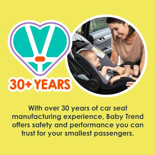 Miniatura 12 de Baby Trend EZ-Lift PRO Asiento de Carro para Bebés, Dash Black