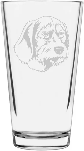 Miniatura 160 de Perro de Presa Canario - Vaso de pinta personalizado con temática de perro grabado multiusos, 16 onzas