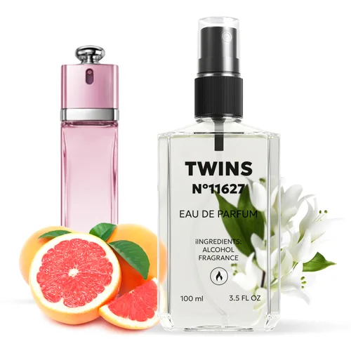 Miniatura 114 de TWINS Impresión de Bouquet Floral Perfume para mujer Eau de Parfum No.1179 3.4 fl oz (100 ml)