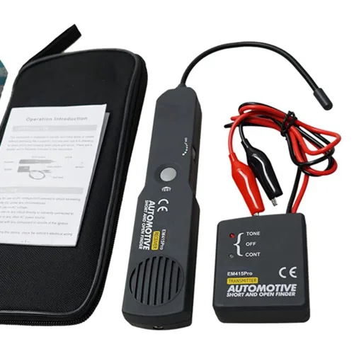 Miniatura 3 de Ajuste de cortocircuito del arnés de cableado del automóvil (CC 6-42 voltios), trazador de cables, buscador de cortocircuitos, adecuado para pruebas