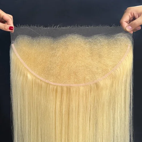 Miniatura 34 de KRN 5x5 HD Cierre de encaje, 0.1mm Ultra-delgado Invisible Cierre de encaje HD Pequeño Nudo Único Pre-arrancado con Cabello de Bebé 12A Grado
