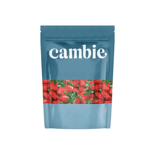 Miniatura 20 de Caramelos duros surtidos con frutas envueltos individualmente de Cambie, 1 lb de caramelo de fruta con un exterior duro deliciosamente dulce con un