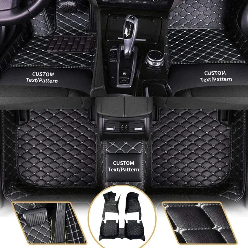 Miniatura 29 de Tapetes personalizados para automóvil para el 99.9 % de Mercedes-Benz, todos los modos, sedán, SUV, deportes, 2000-2023, cobertura completa, lindo