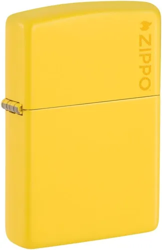 Miniatura 8 de Zippo Encendedor de Bolsillo Clásico con Logo Agrietado Negro
