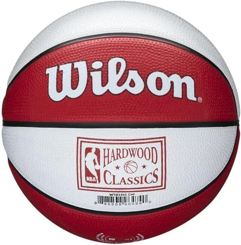 Miniatura 6 de Wilson NBA Team Retro Mini Balones de Baloncesto - Tamaño Mini - 3" Chicago Bulls