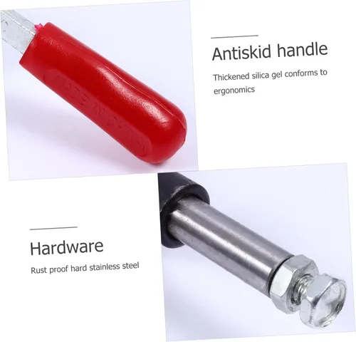 Miniatura 2 de Abrazaderas de sujeción de abrazadera de empuje de alta resistencia para abrazadera de soporte de herramienta de fijación rápida