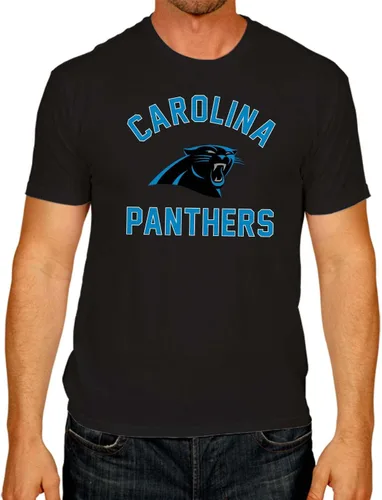 Miniatura 25 de Team Fan Apparel NFL - Camiseta Gameday para adultos, mezcla de algodón, sin etiquetas, semiajustada, da rienda suelta a tu espíritu de equipo Negro