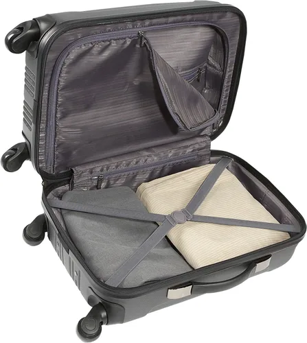 Miniatura 172 de Kenneth Cole Reaction Out Of Bounds - Equipaje de transporte vertical, Carbón), 5705058