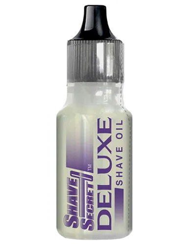 Miniatura 2 de SHAVE SECRET ACEITE DE AFEITAR DE LUJO - 0.6 fl oz (paquete de 4)