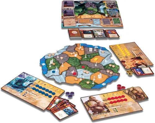 Miniatura 2 de Greater Than Games Spirit Island: Juego base Juego de mesa de estrategia cooperativa 1 a 4 jugadores 90+ minutos A partir de 14 años