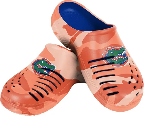 Miniatura 103 de FOCO - Sandalias de agua de jardín con logotipo de equipo de la NFL, para hombre, pantuflas, zuecos