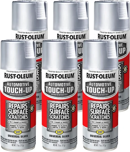 Miniatura 3 de Rust-Oleum 292325 Pintura en aerosol universal de retoque para automóviles, 11 onzas, blanco brillante
