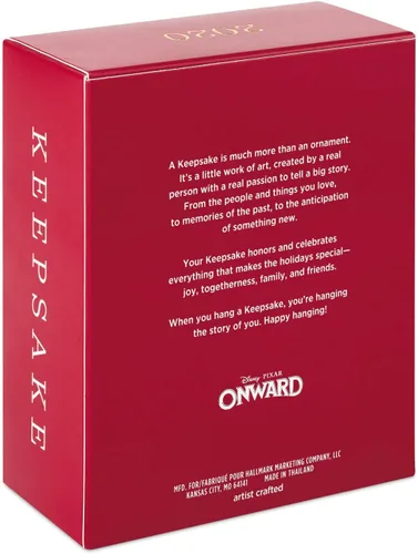 Miniatura 5 de Hallmark Adorno navideño de recuerdo 2020, Disney/Pixar en adelante Ian Lightfoot (1799QXD6641)