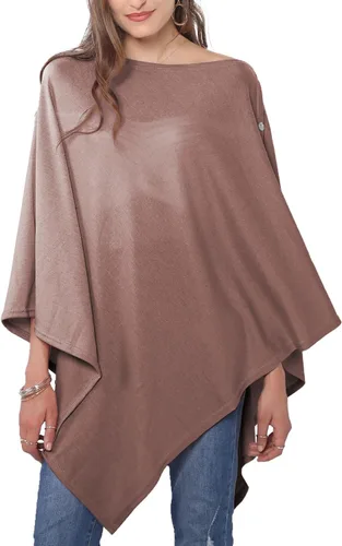Miniatura 74 de MissShorthair Versatile Women's Shawl Wrap – Soft Knitted Poncho Cape Scarf for Fall Winter