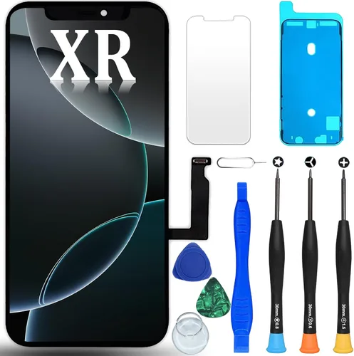 Miniatura 10 de DIGI4U Pantalla LCD para iPhone 15 Pro Max, 6.7 pulgadas [3D táctil] [muesca pequeña] para iPhone 15 Pro Max pantalla digitalizador Asamblea