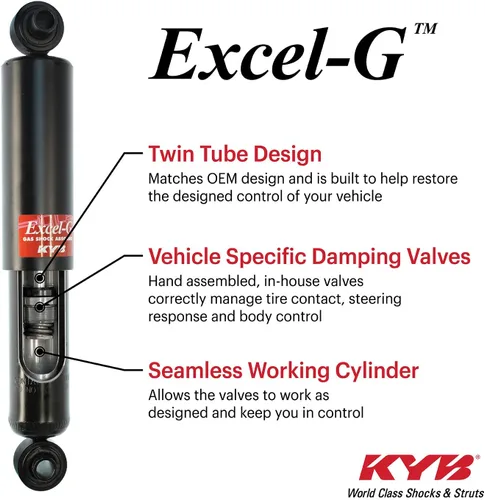 Miniatura 5 de KYB 339389 Soporte de gas Excel-G