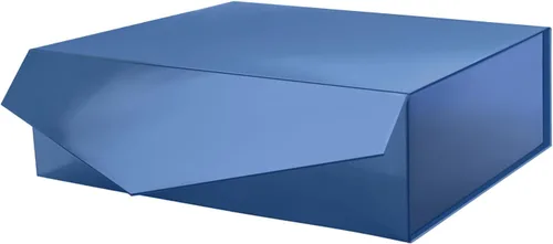 Miniatura 25 de PACKHOME Caja de regalo de 9 x 6.5 x 3.8 pulgadas, caja plegable rectangular con tapa magnética para embalaje de regalo (rosa mate, textura de grano)