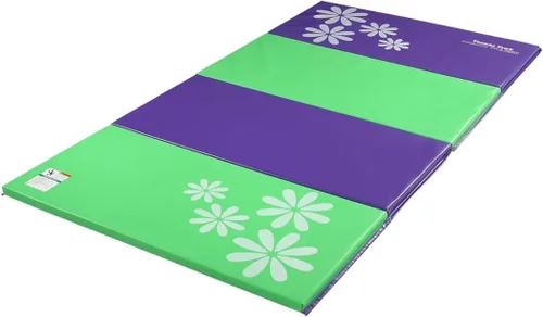 Miniatura 23 de Tumbl Trak Colchoneta plegable para gimnasia Azul Real