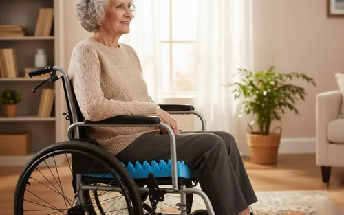 Miniatura 2 de Gilbins Cojín de espuma para silla de huevos contorneados, cojín de asiento, cojín de asiento de automóvil, cojín de silla de oficina o cojín